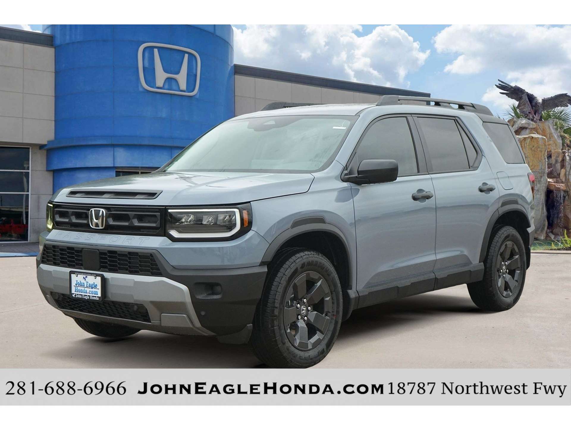 2026 Honda Passport RTL's photo