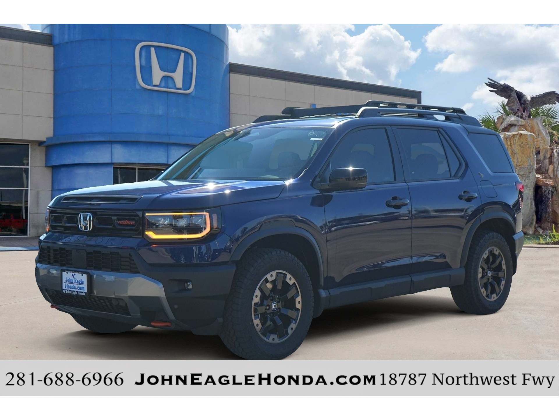 2026 Honda Passport TrailSport Elite's photo