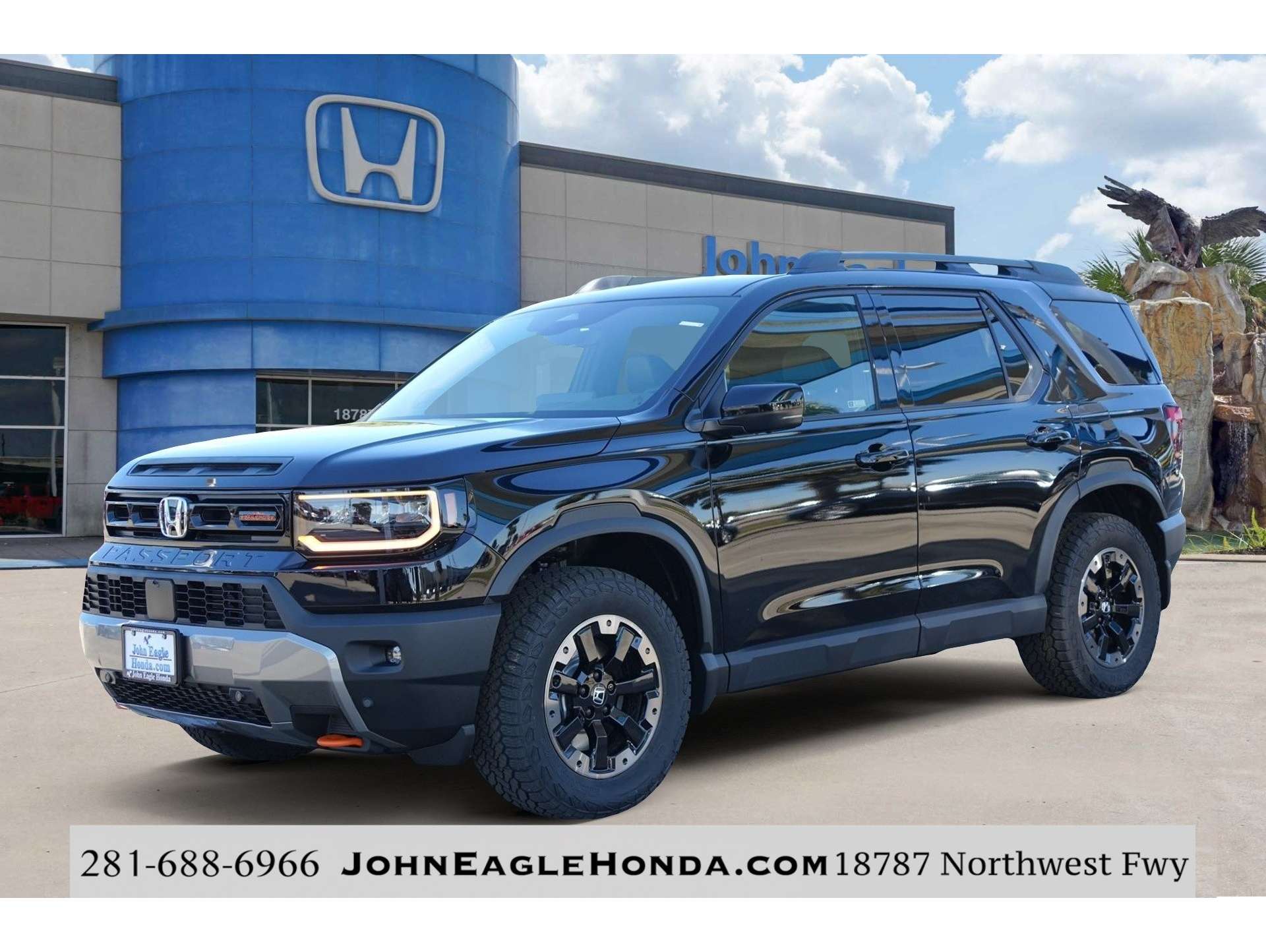 2026 Honda Passport TrailSport Elite's photo