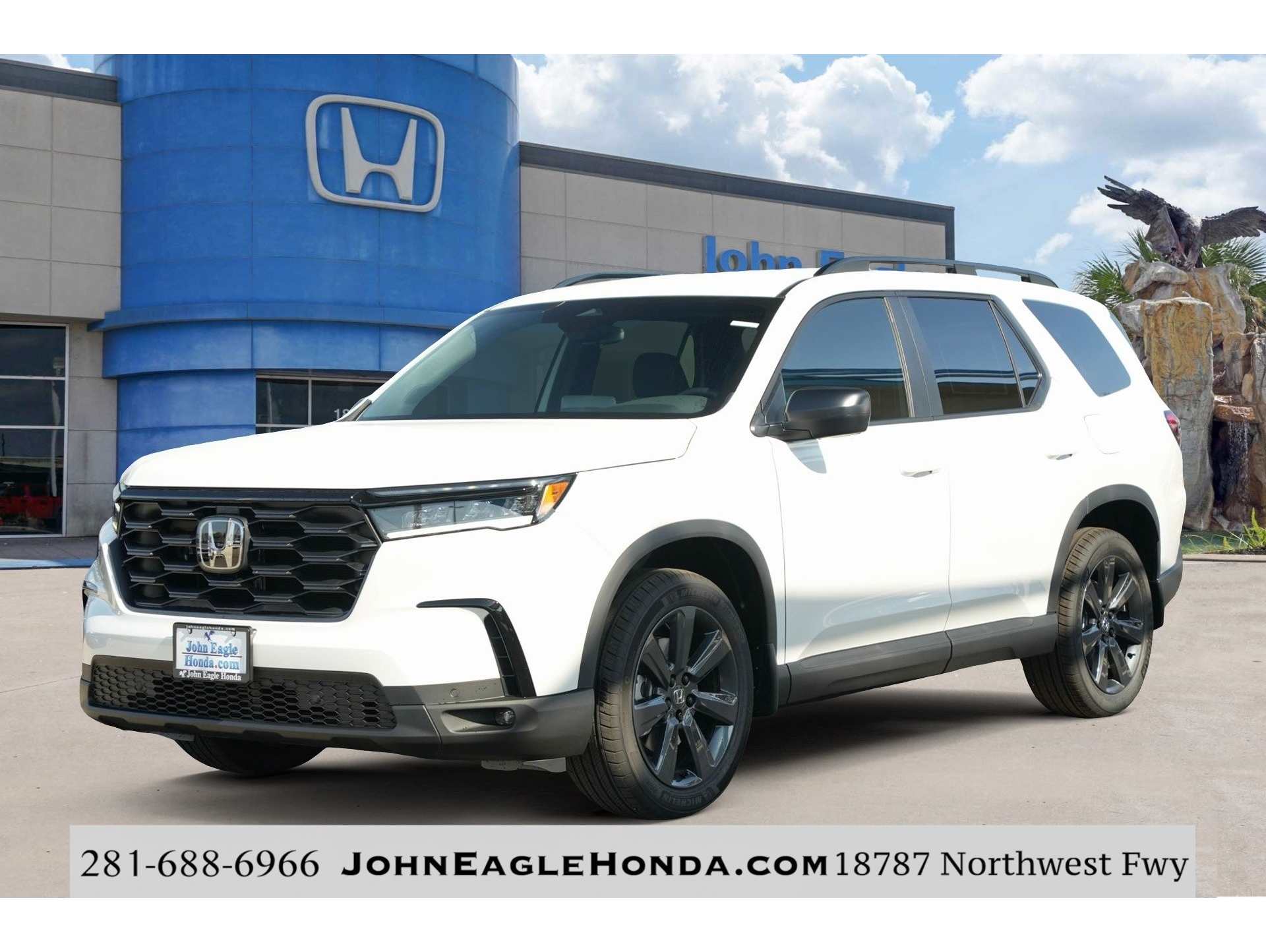 2025 Honda Pilot Sport's photo