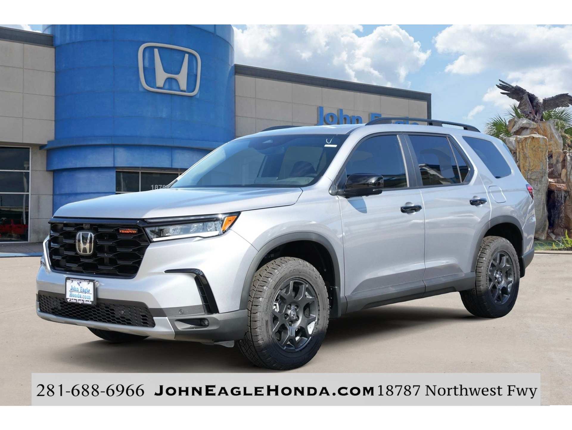 2025 Honda Pilot TrailSport's photo