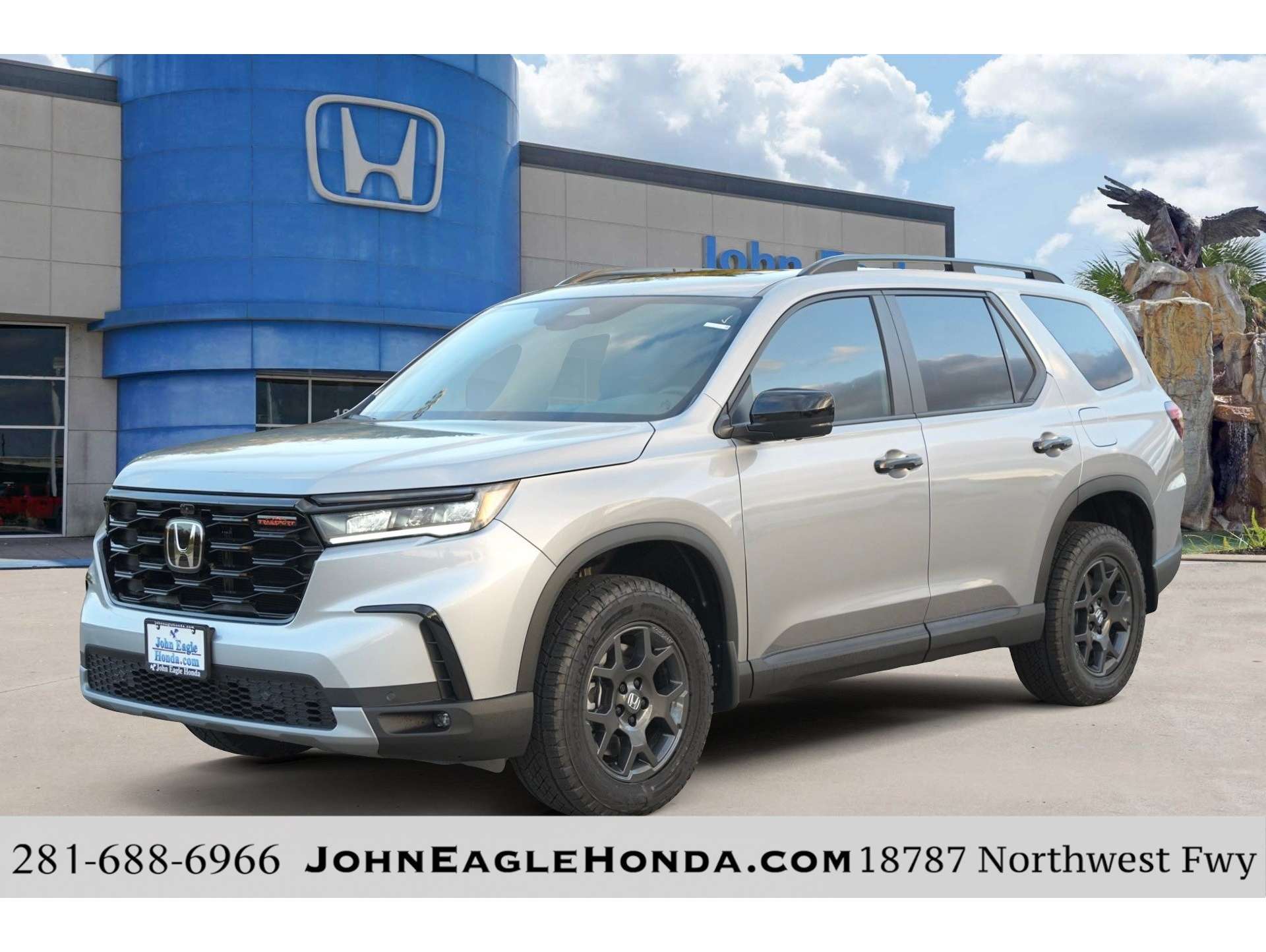 2025 Honda Pilot TrailSport's photo