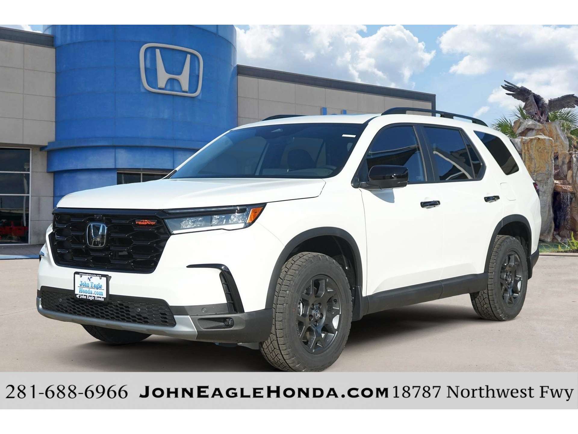 2025 Honda Pilot TrailSport's photo