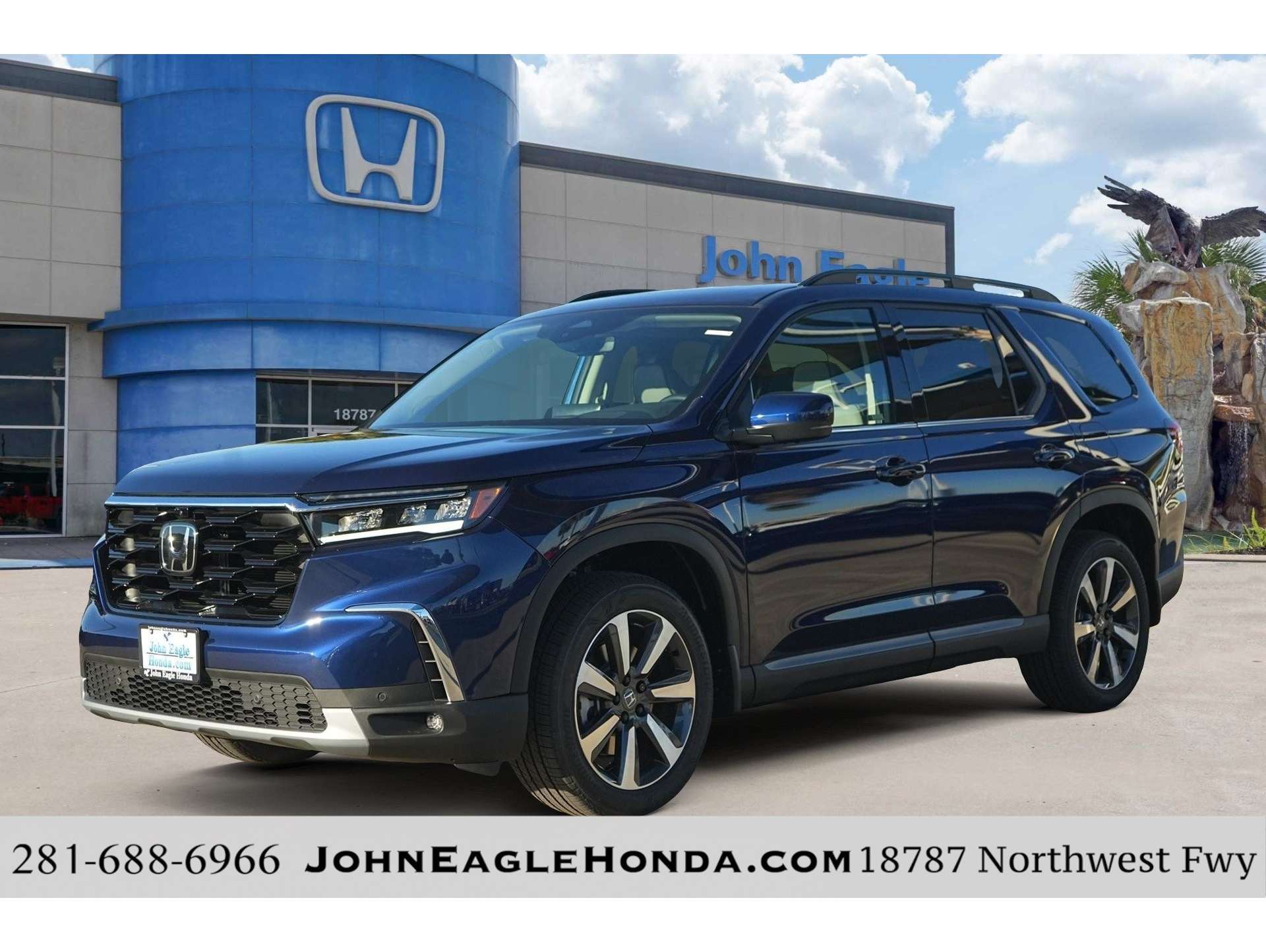 2025 Honda Pilot Elite's photo