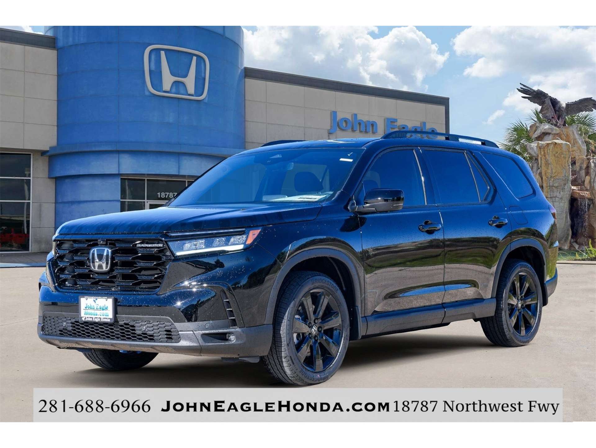 2025 Honda Pilot Black Edition's photo