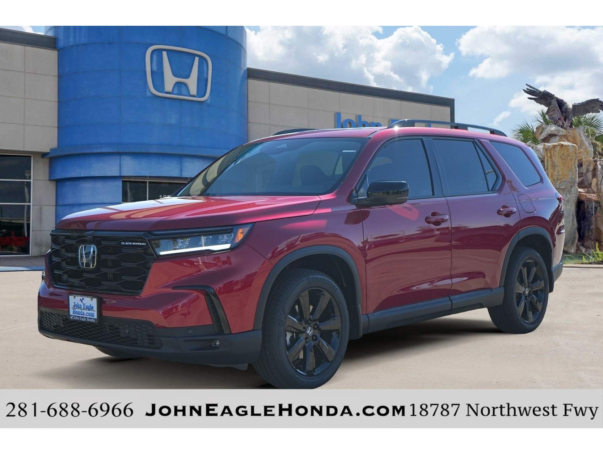 2025 Honda Pilot Black Edition's photo