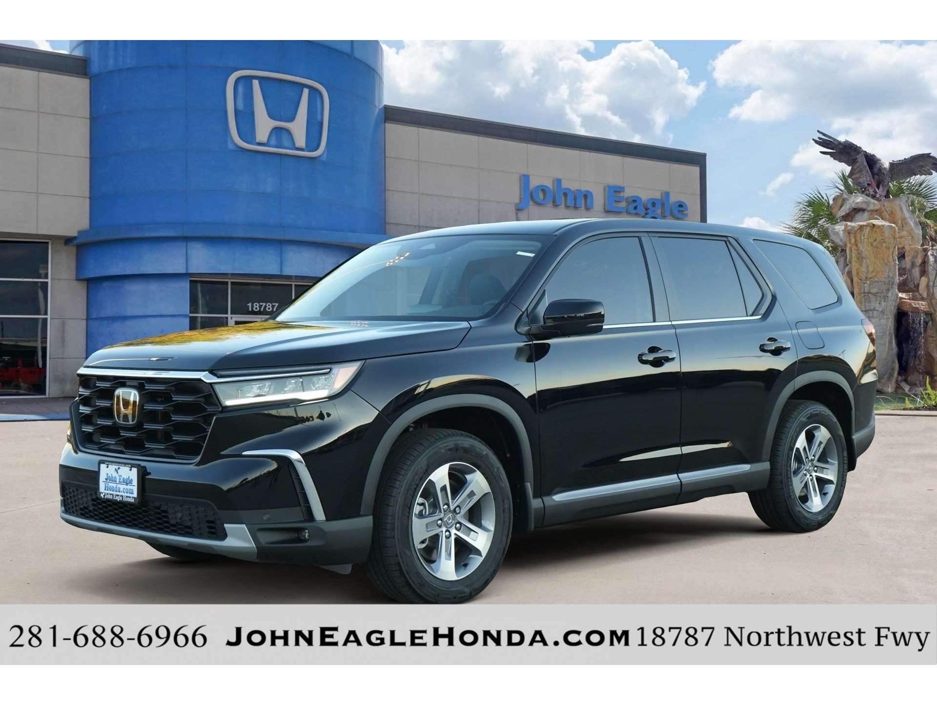 2025 Honda Pilot EX-L's photo