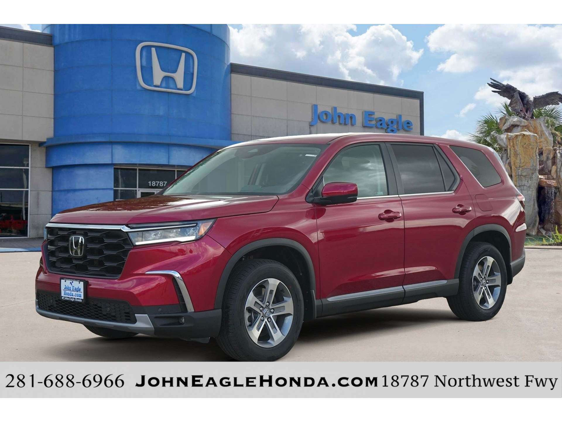 2025 Honda Pilot EX-L's photo