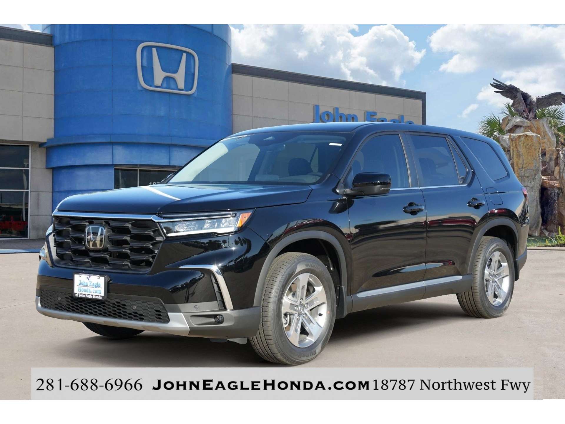 2025 Honda Pilot EX-L's photo