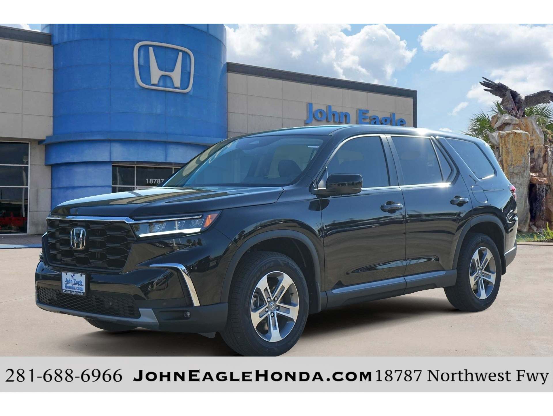 2025 Honda Pilot EX-L's photo