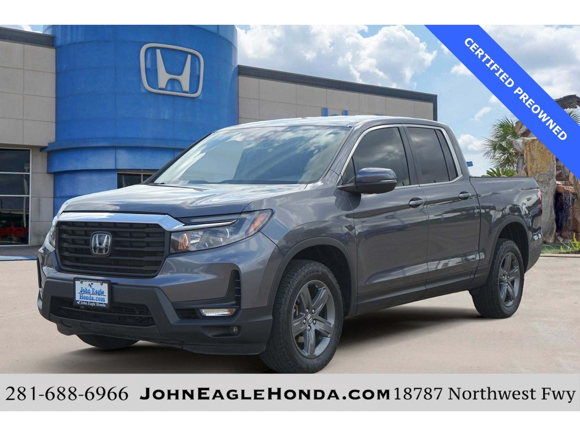 2022 Honda Ridgeline RTL