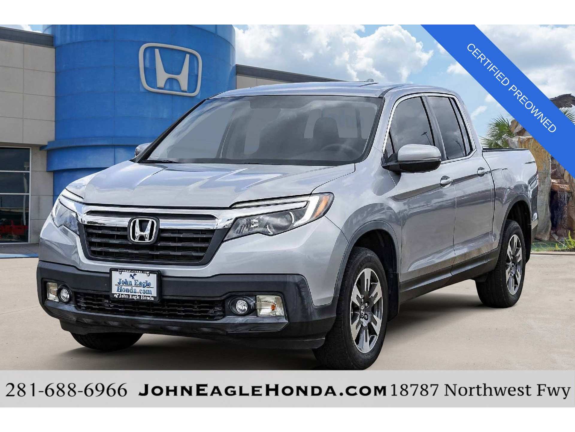 2019 Honda Ridgeline RTL-T