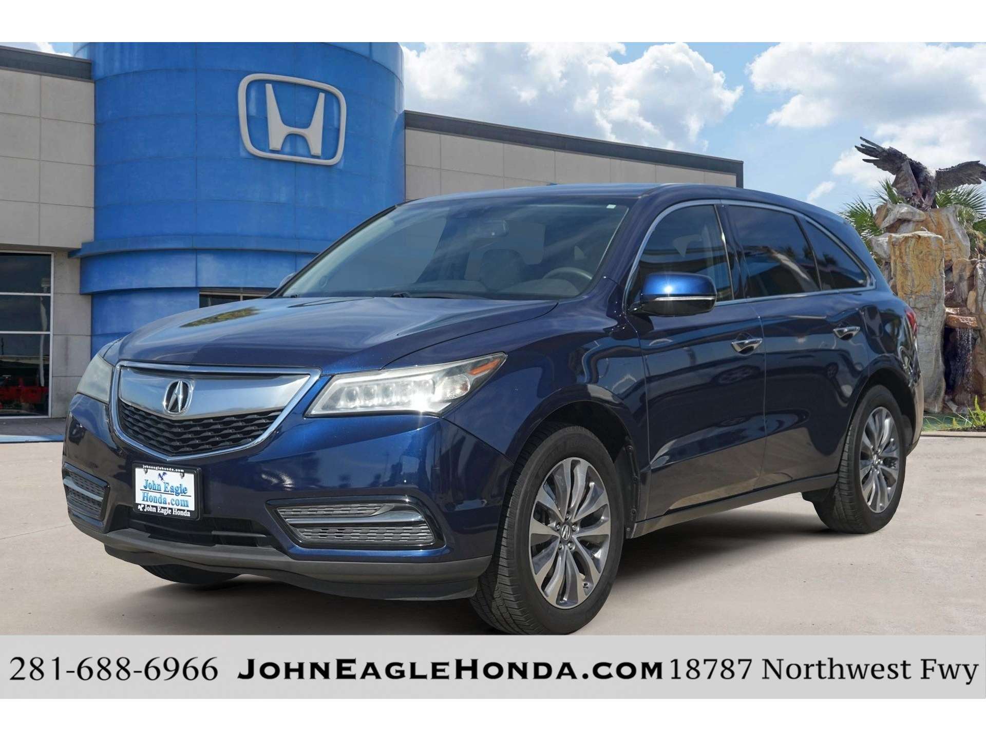 2015 Acura MDX Technology Package