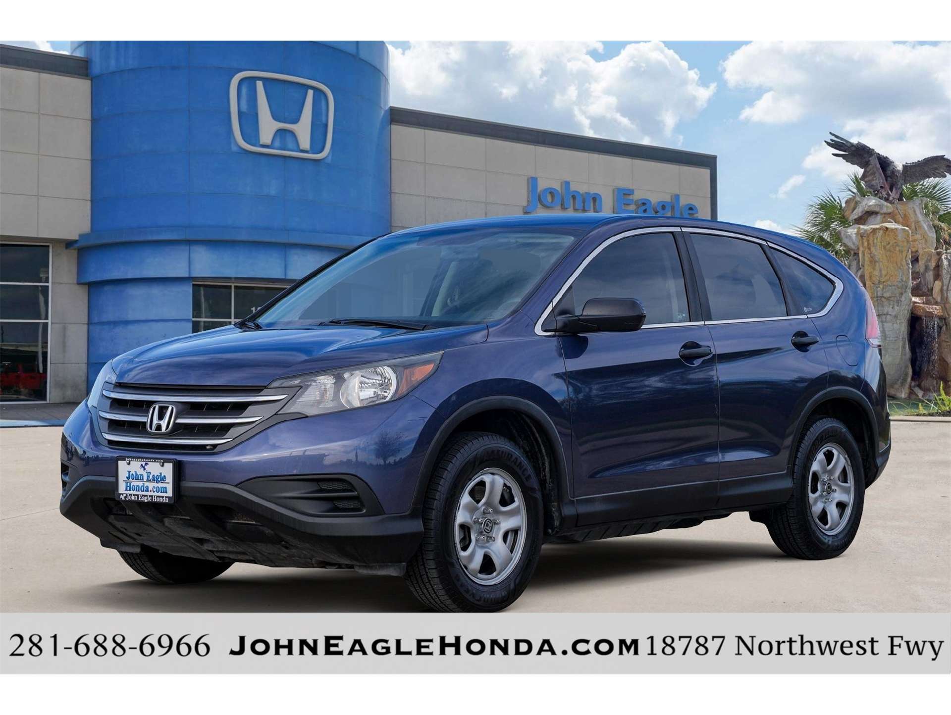 2012 Honda CR-V LX