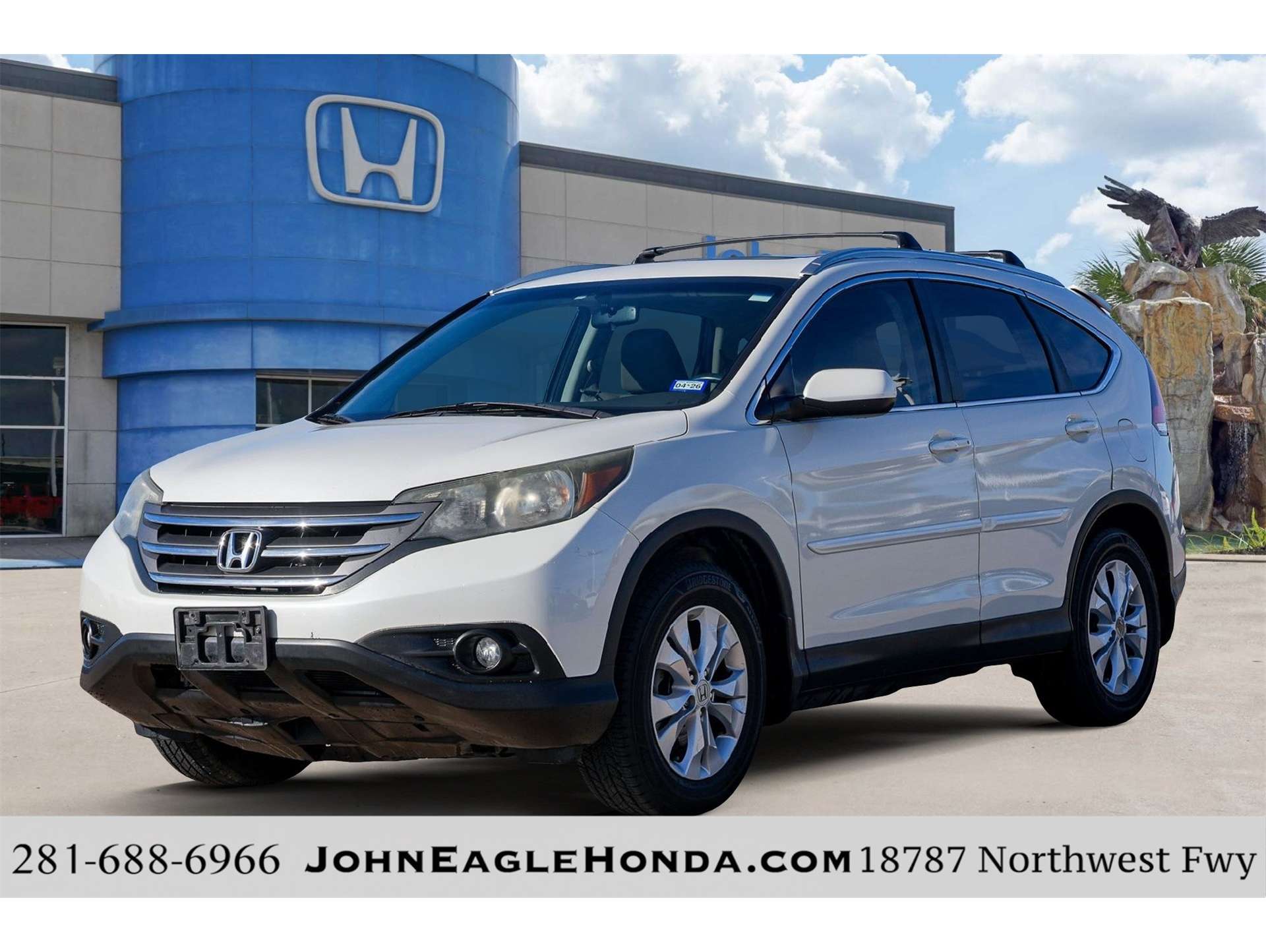 2014 Honda CR-V EX-L's photo