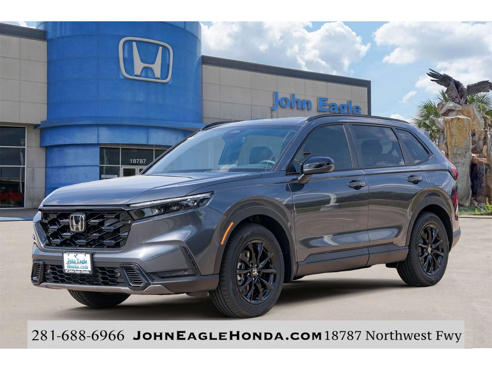 2026 Honda CR-V Sport-L's photo