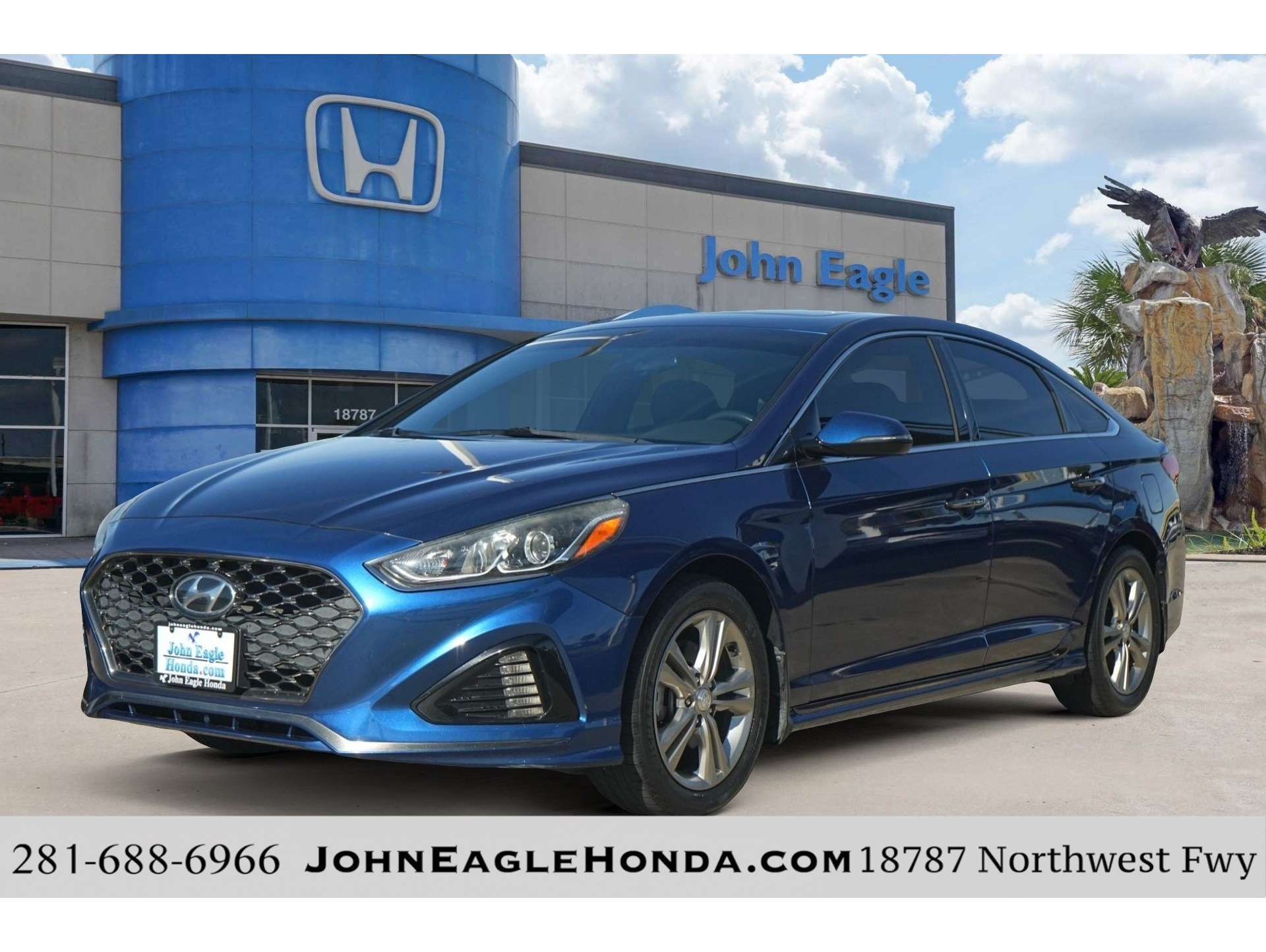 2019 Hyundai Sonata Sport's photo