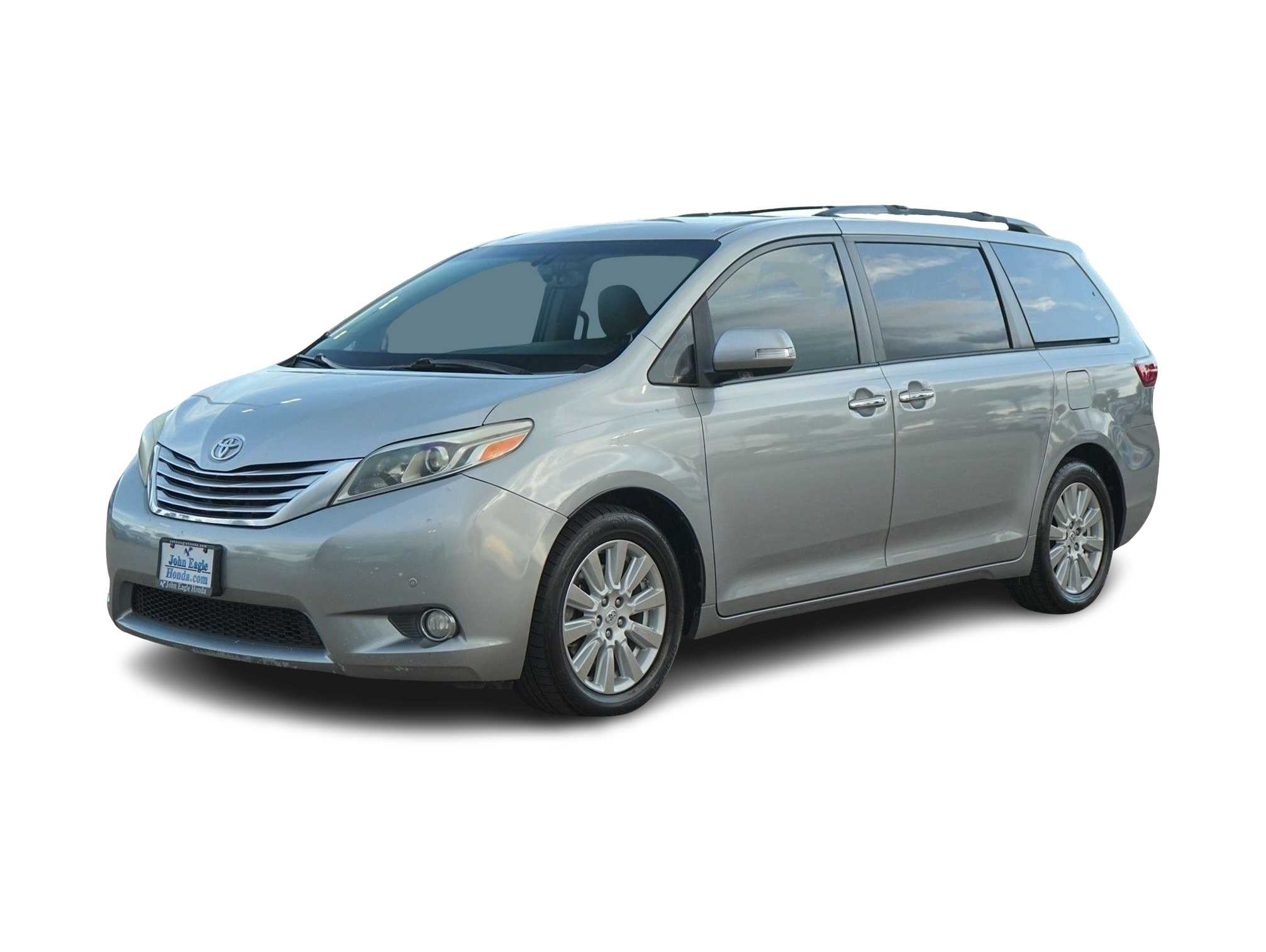 Thumbnail: 2017 Toyota Sienna - 1