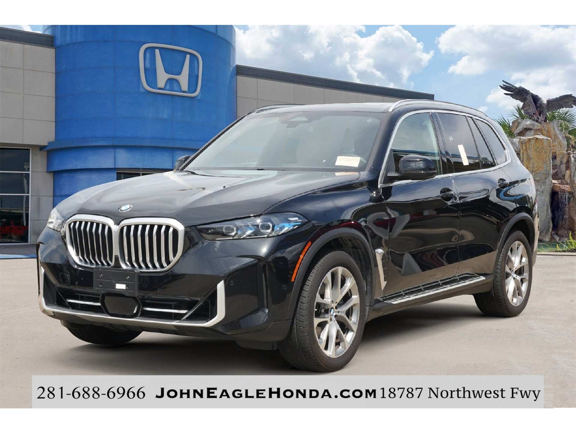 2025 BMW X5 40i's photo