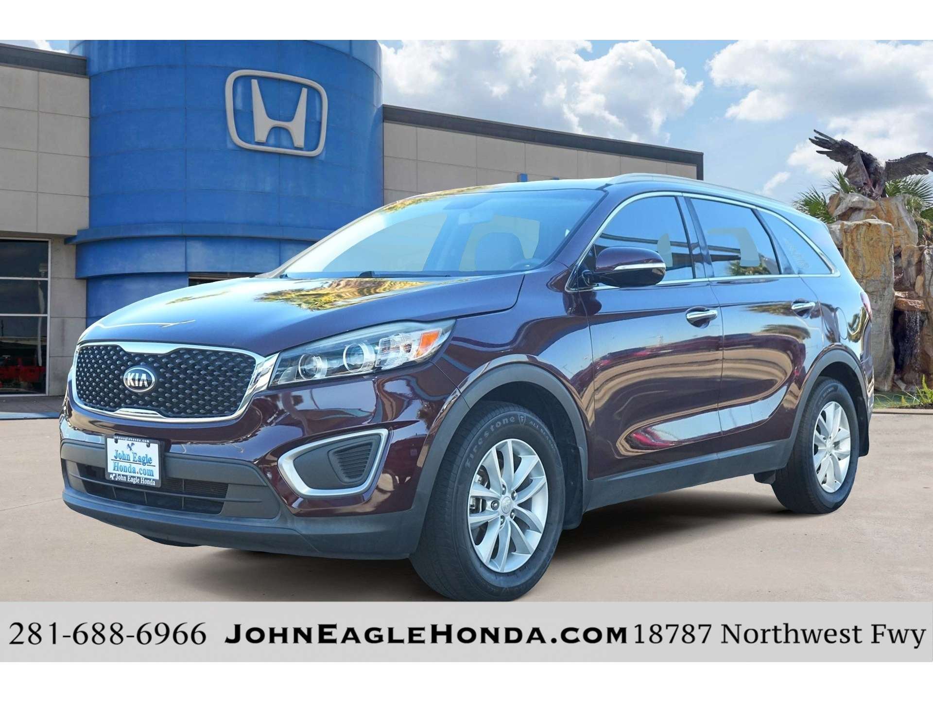 2017 Kia Sorento LX's photo