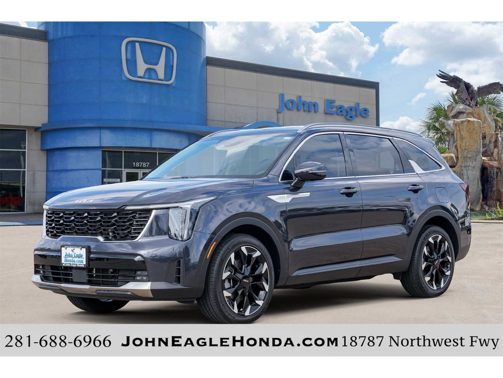 2025 Kia Sorento EX's photo