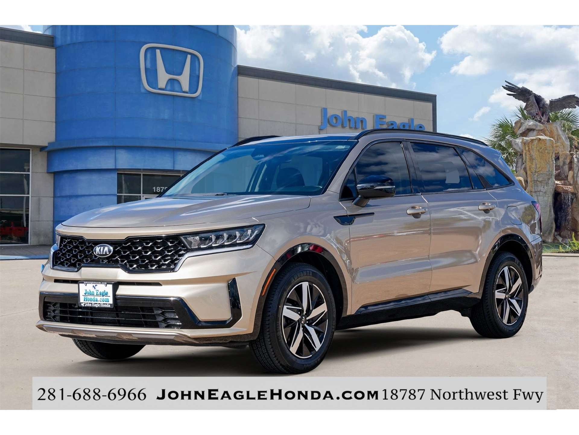 2021 Kia Sorento S's photo