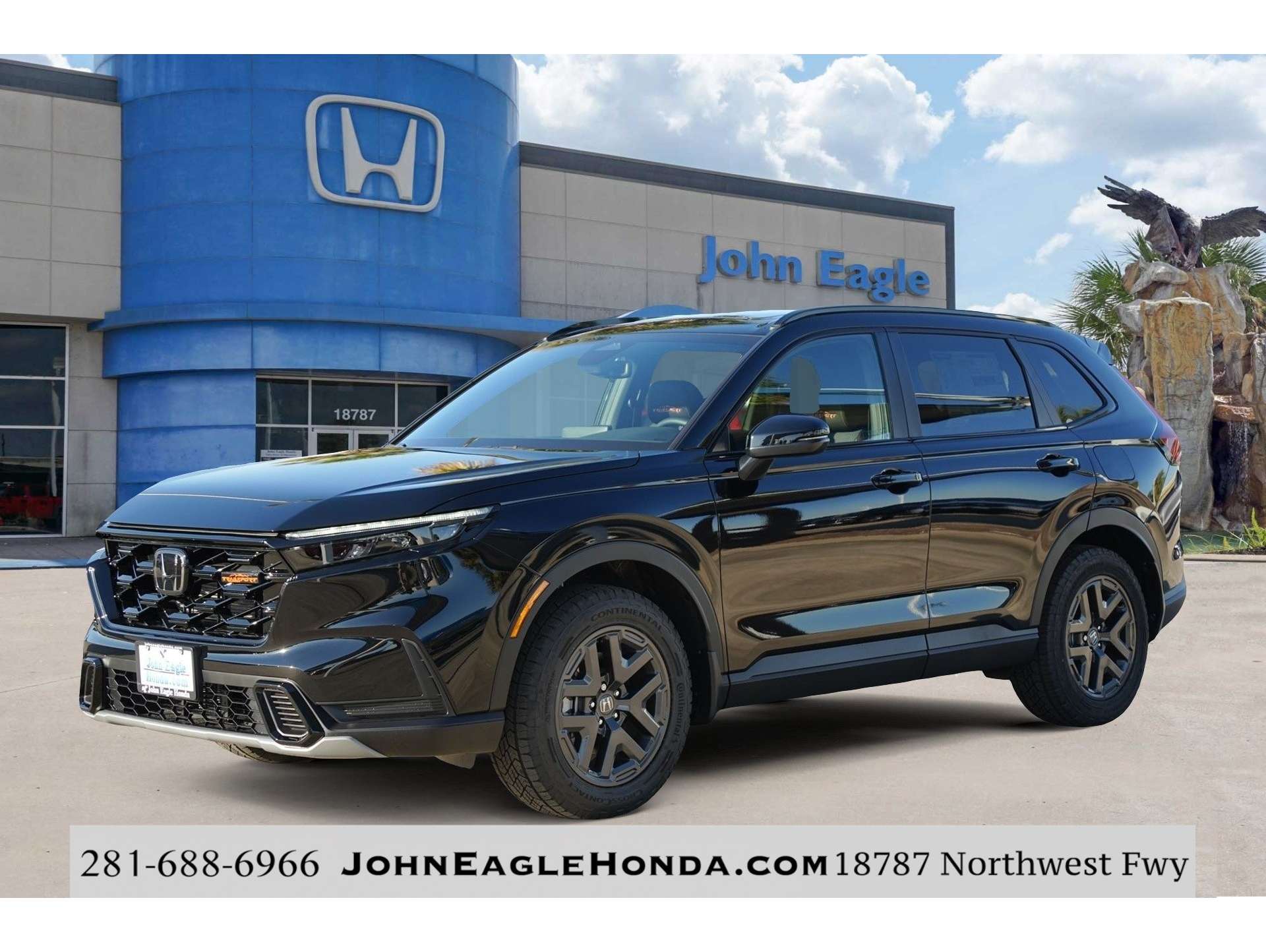 2026 Honda CR-V TrailSport's photo