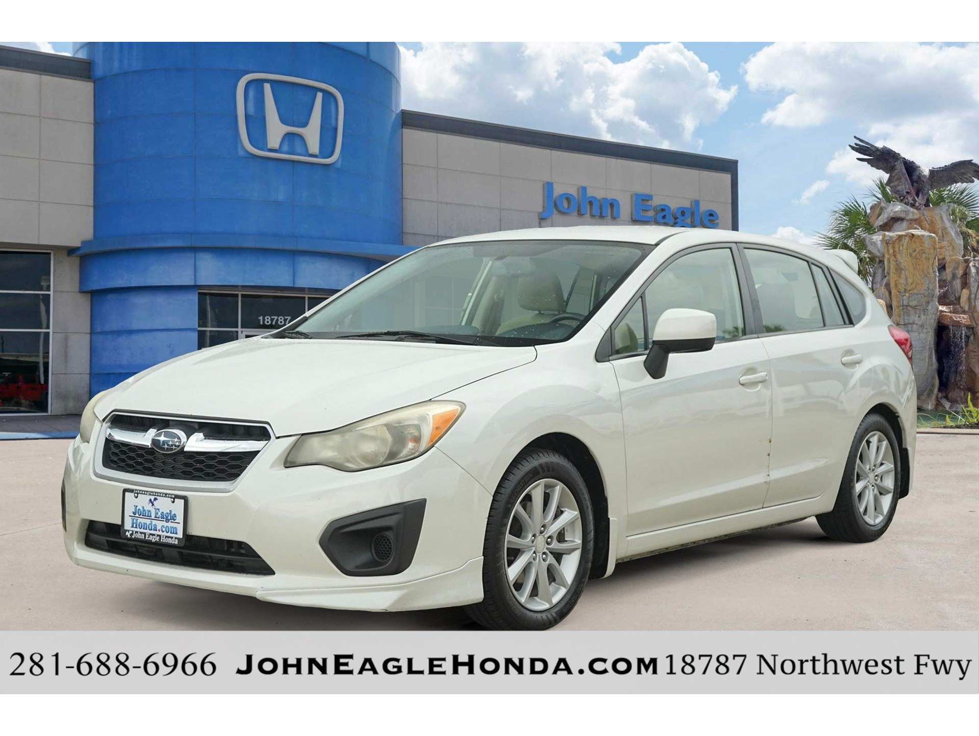 2013 Subaru Impreza 2.0I Premium