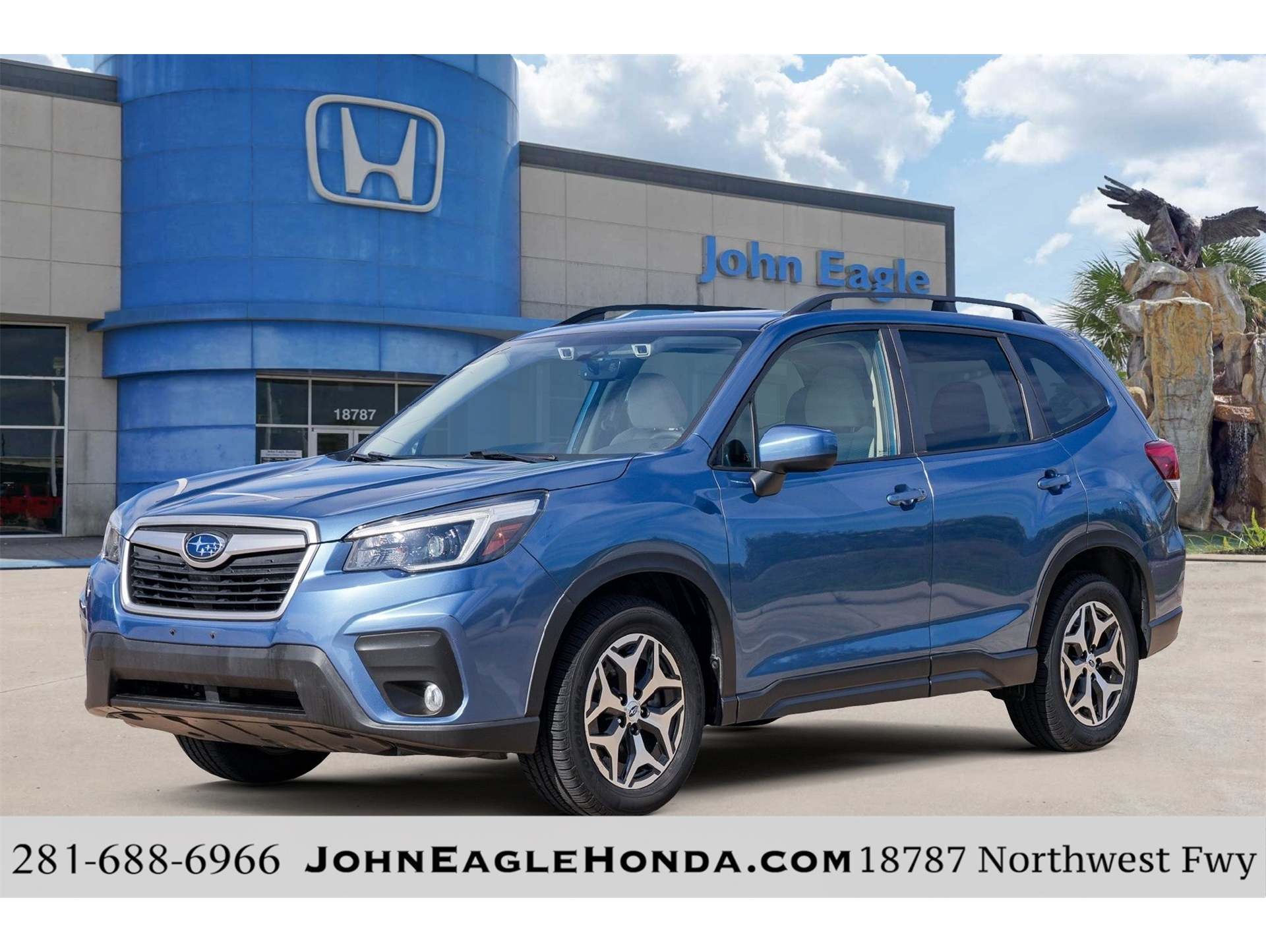 2021 Subaru Forester Premium's photo