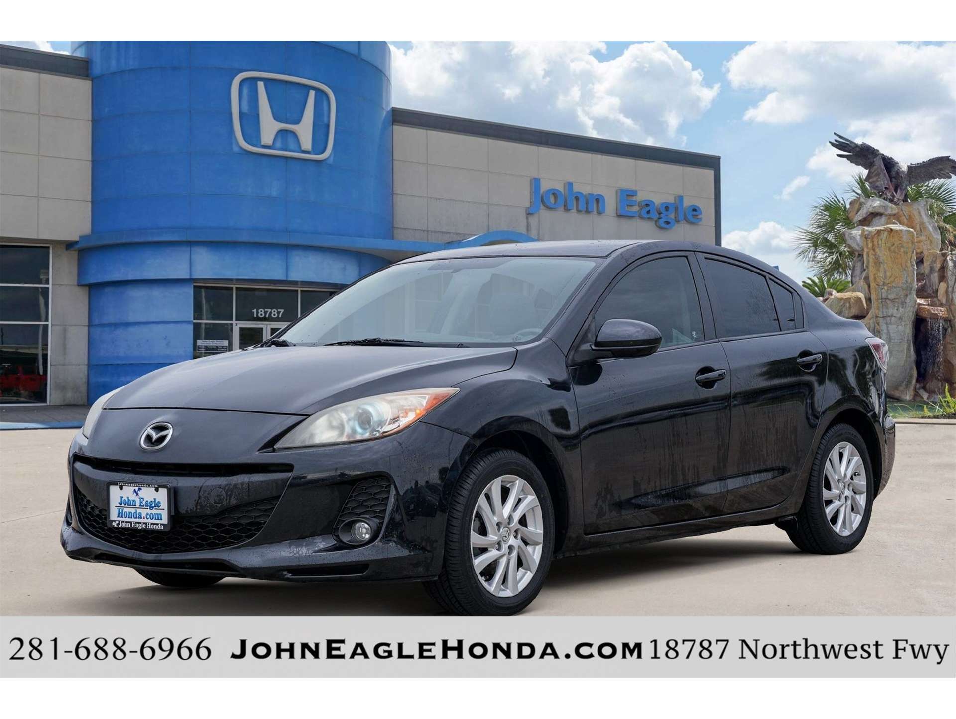 2012 Mazda MAZDA3 i Touring