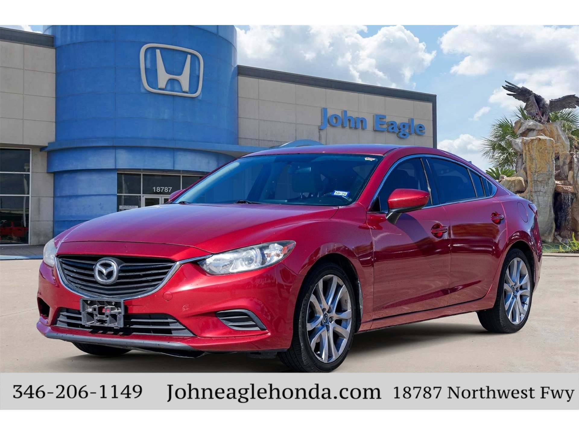 2016 Mazda MAZDA6 i Touring