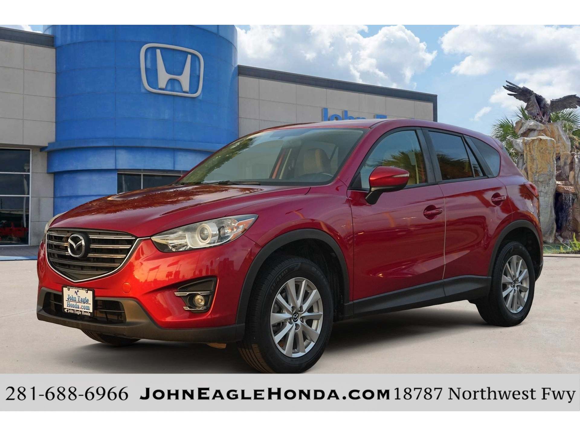 2016 Mazda CX-5 Touring's photo