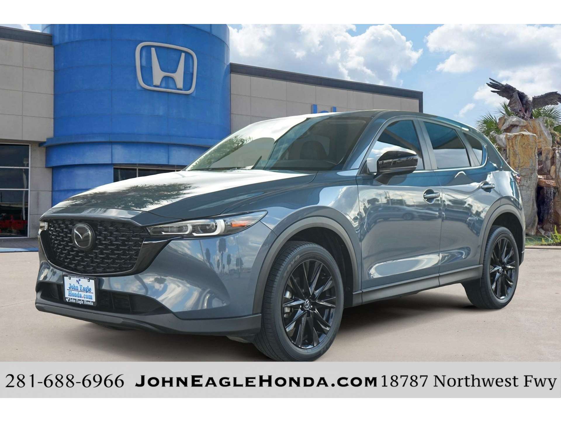 2022 Mazda CX-5 S Carbon Edition
