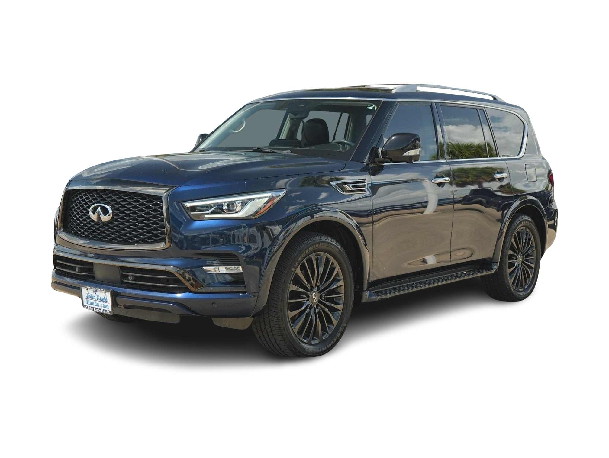 Thumbnail: 2022 INFINITI QX80 - 1