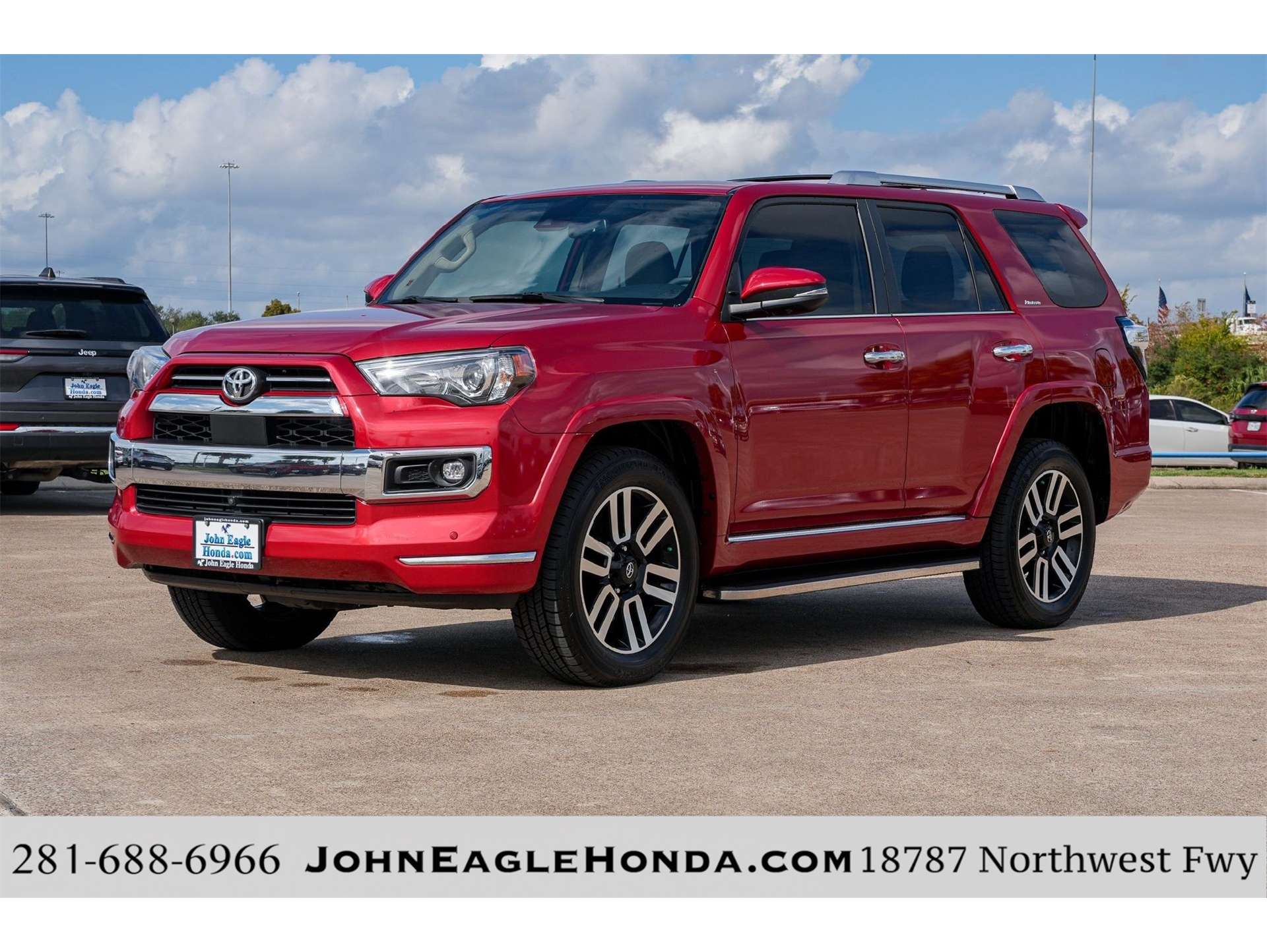 2022 Toyota 4Runner Limited
