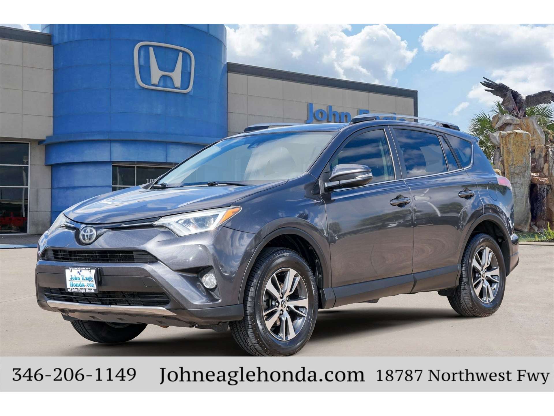 2018 Toyota RAV4 XLE