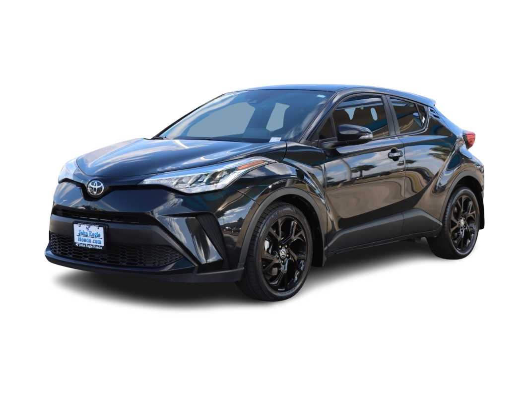 2021 Toyota C-HR Nightshade -
                Houston, TX