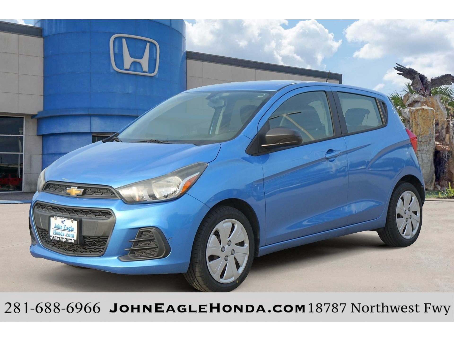 2017 Chevrolet Spark LS