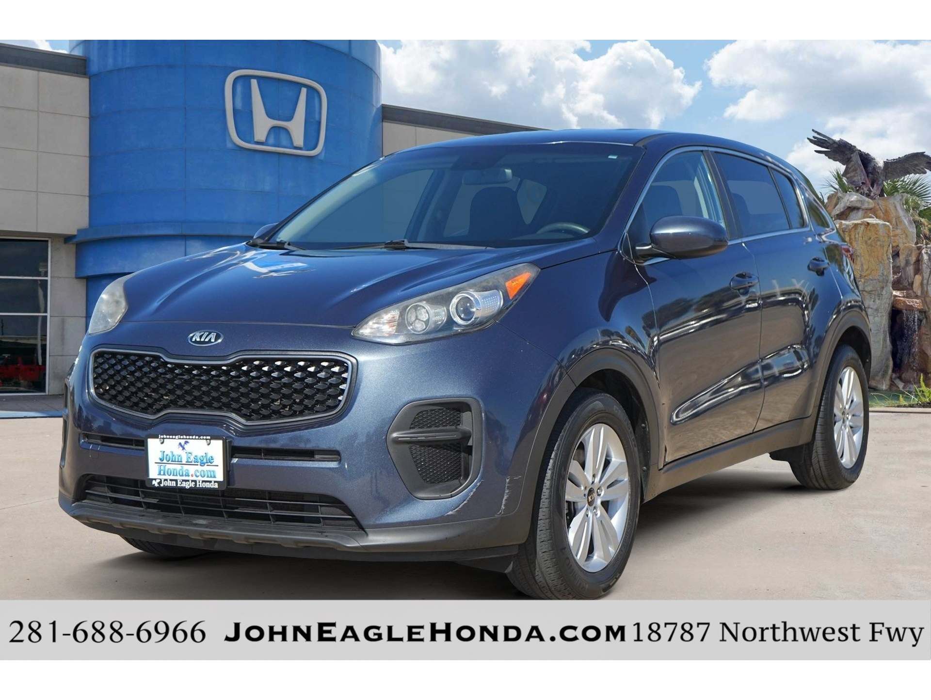 2018 Kia Sportage LX