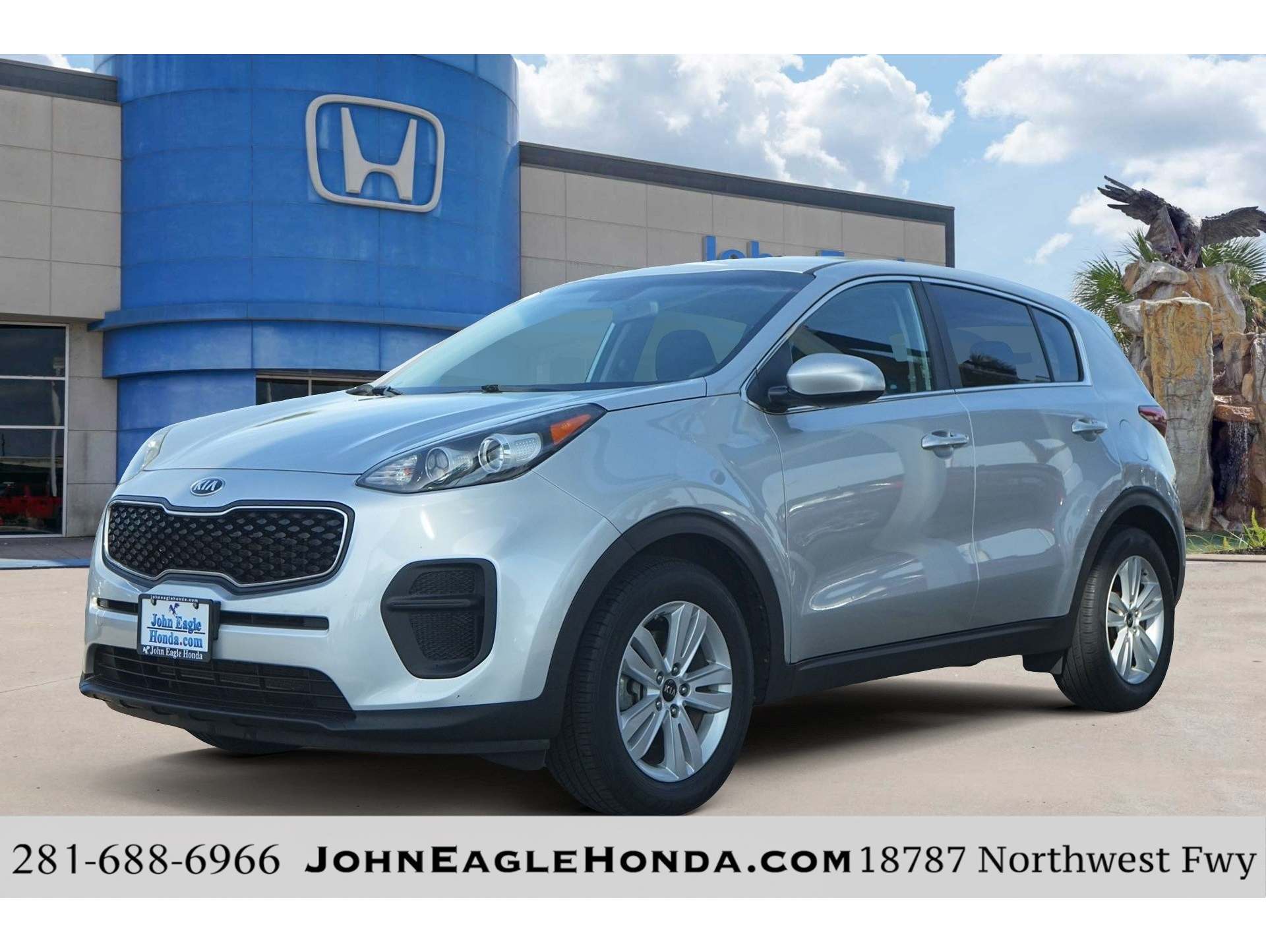 2018 Kia Sportage LX
