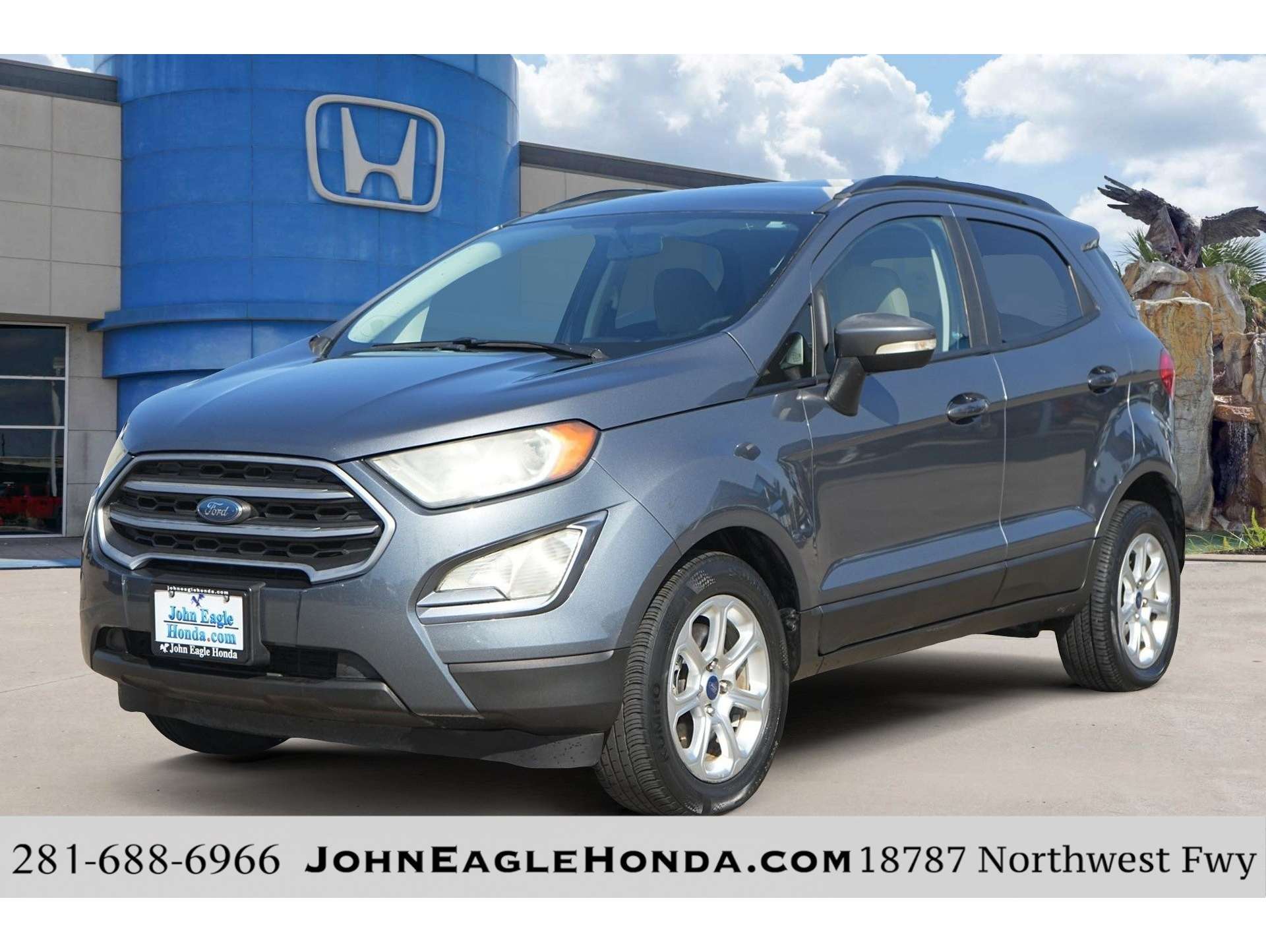 2019 Ford Ecosport SE