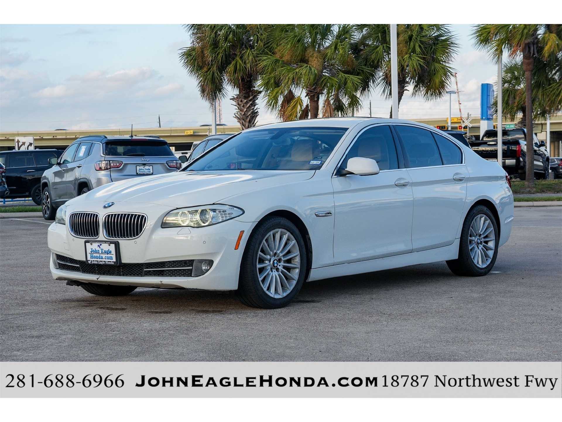 2013 BMW 5 Series