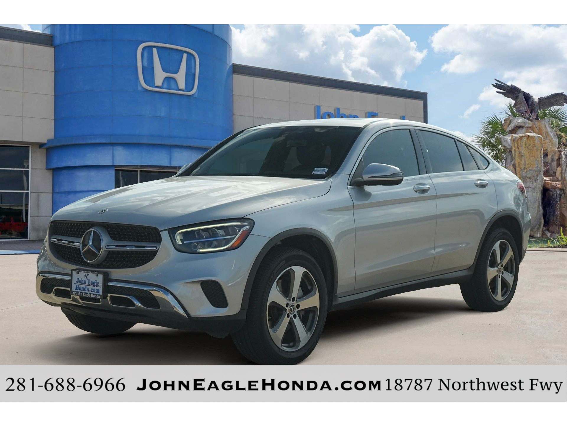 2020 Mercedes-Benz GLC Coupe