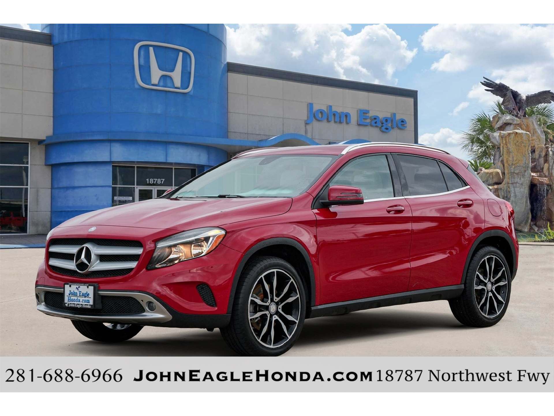 2015 Mercedes-Benz GLA-Class GLA250
