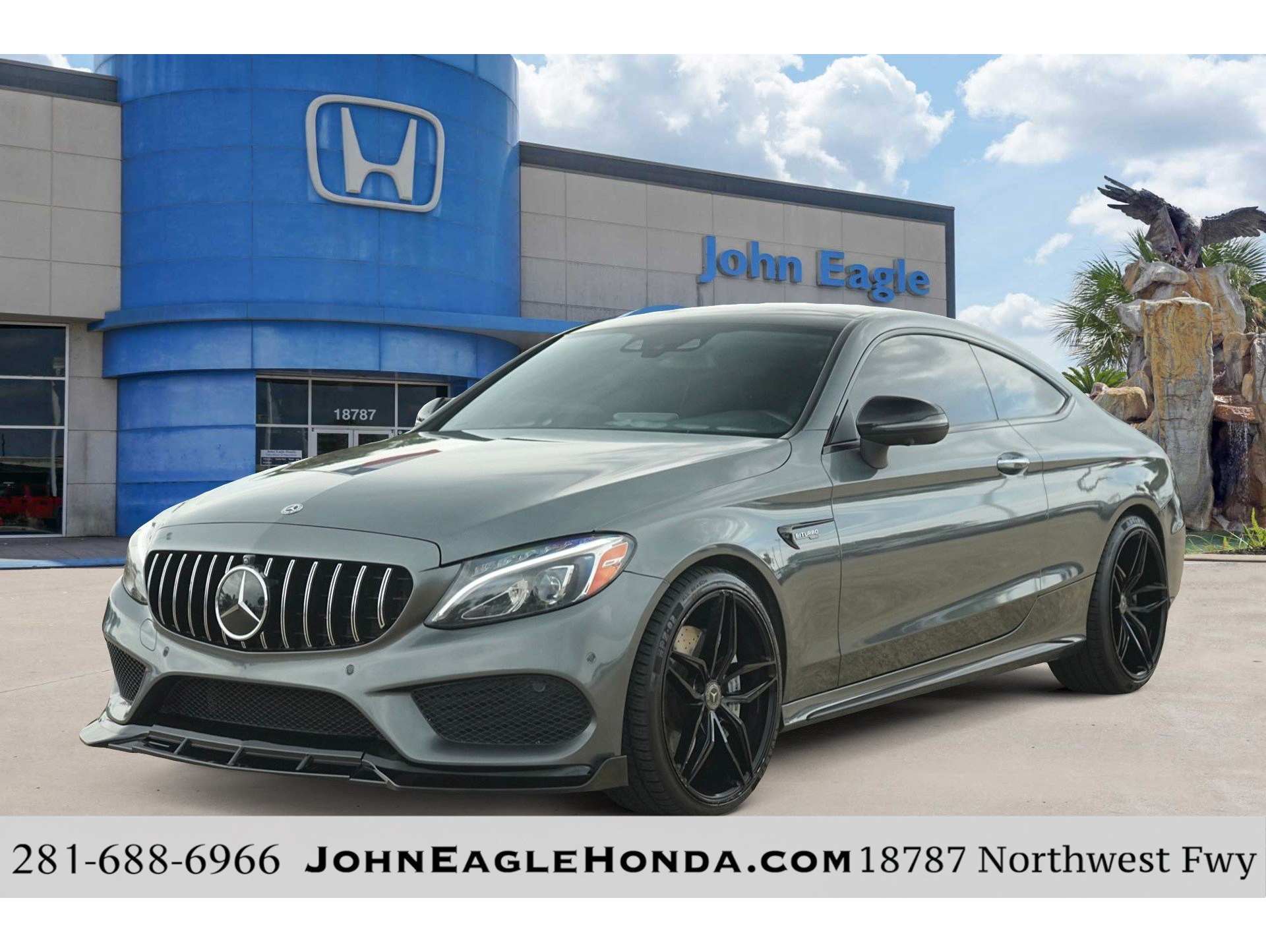2018 Mercedes-Benz C-Class Coupe