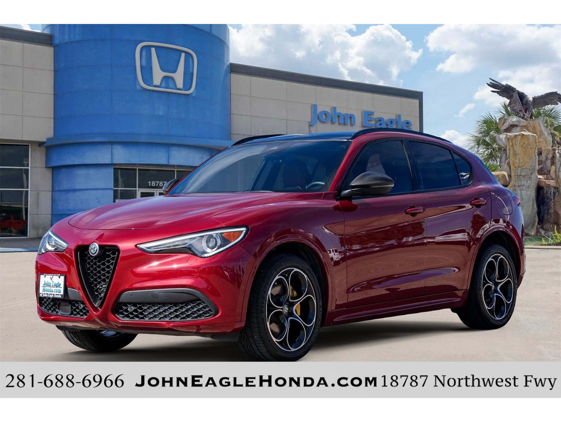 2021 Alfa Romeo Stelvio Ti Sport's photo