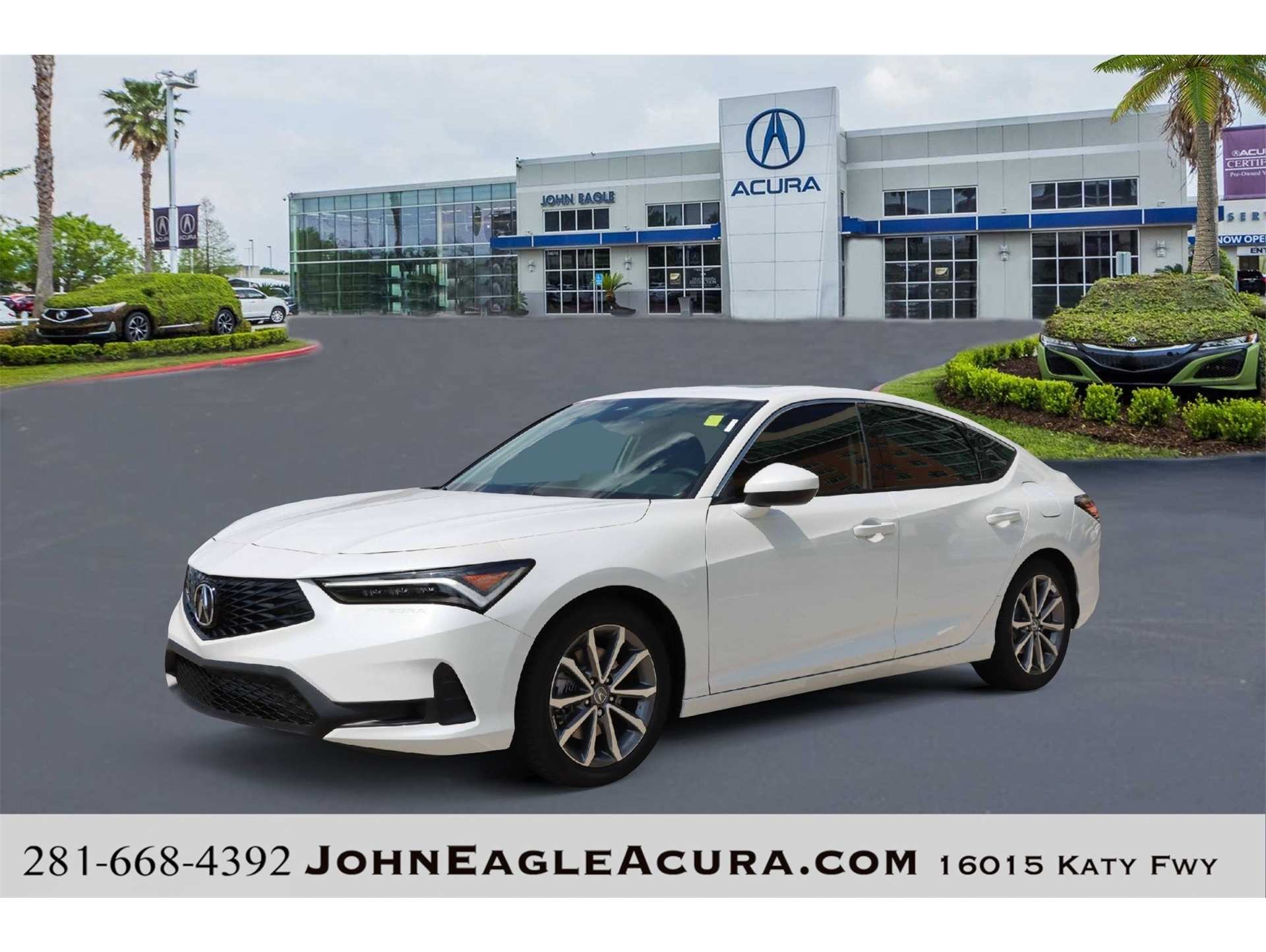 2025 Acura Integra Base