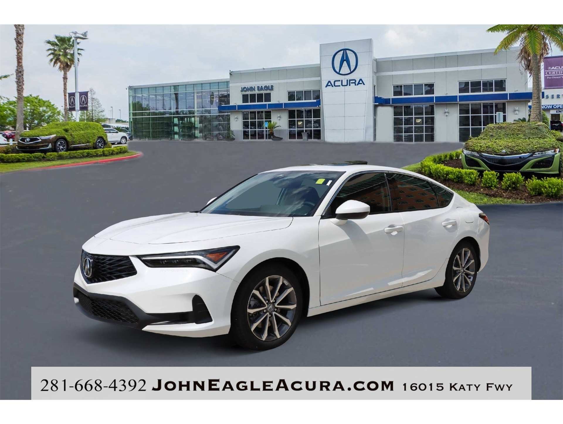 2025 Acura Integra Base