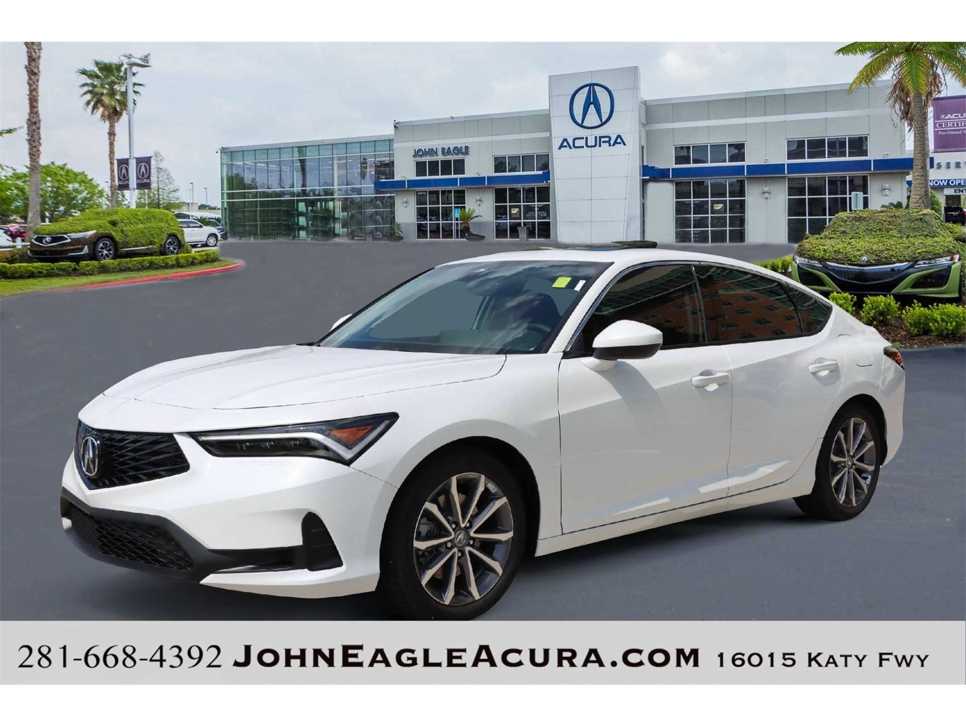 2025 Acura Integra Base