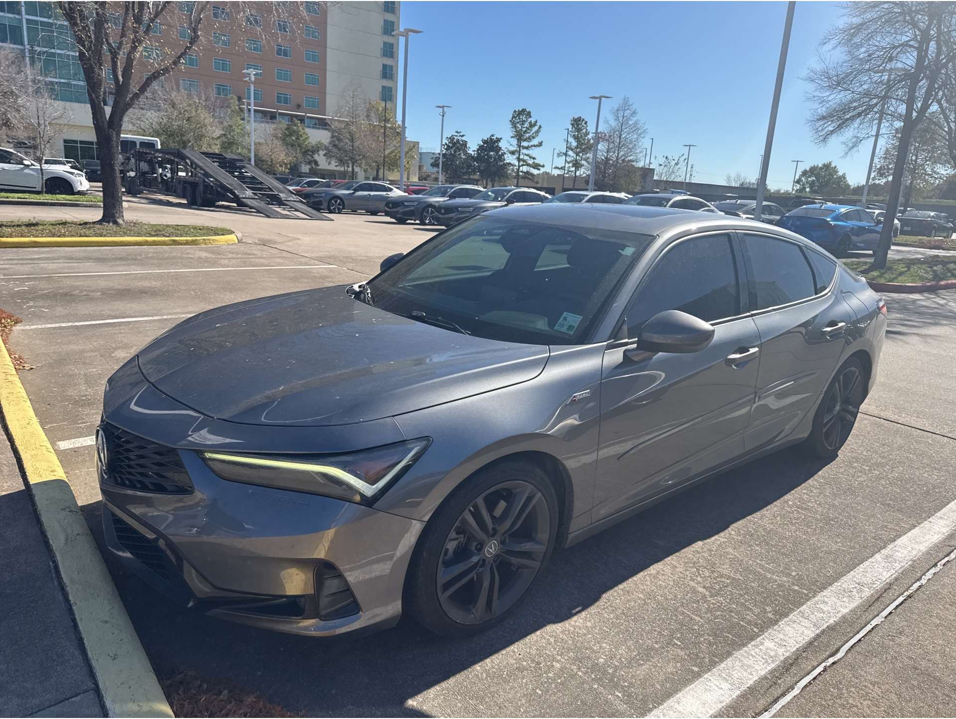 2023 Acura Integra A-Spec's photo